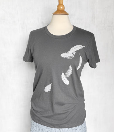 Buy Feather Women's Graphic Tees, Seattle Clothing Shop